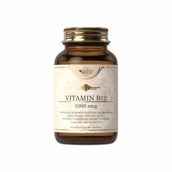 Sky Premium Life Vitamin B12 1000Mcgr 60 Capsules