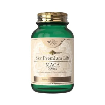 Sky Premium Life Maca 500mg 60 Capsules