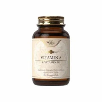 Sky Vitamin A & D3 60 Capsules