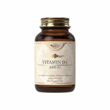 Sky Premium Life Vitamin D3 4000 Iu 60 Tablets