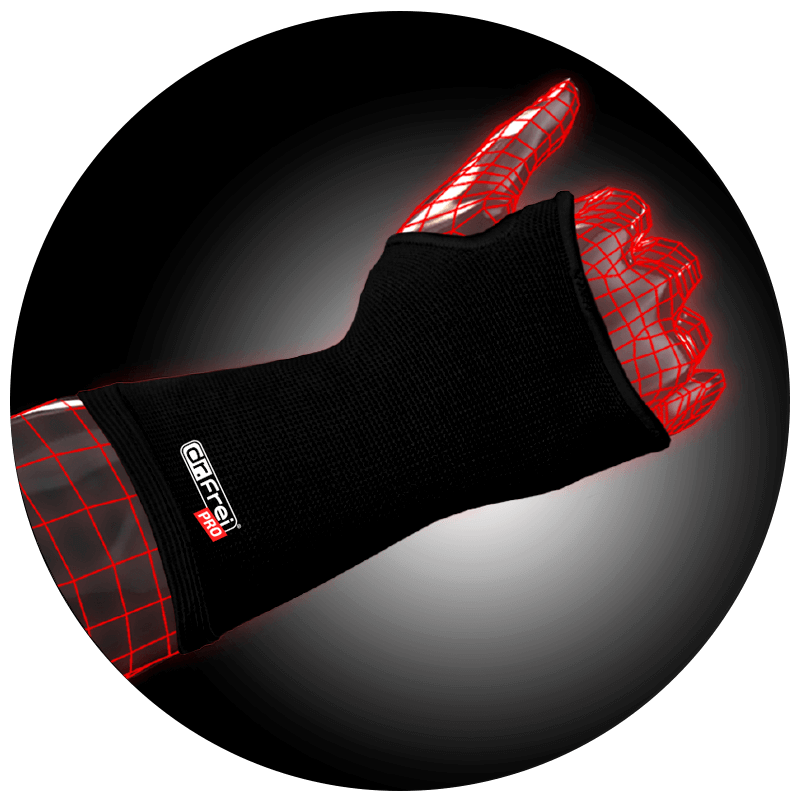 WRIST WRAP ELASTIC: S