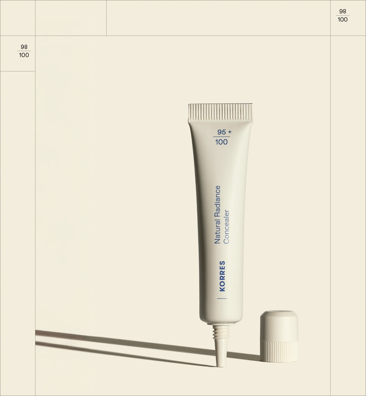 KORRES Natural Radiance Concealer 01 Light 8ml
