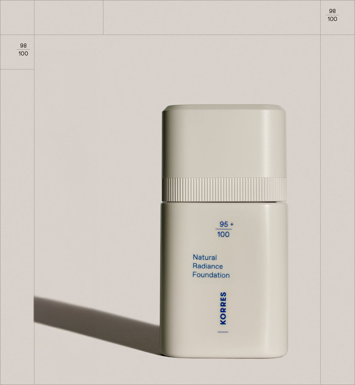 KORRES Natural Radiance Foundation 02 Medium 30ml