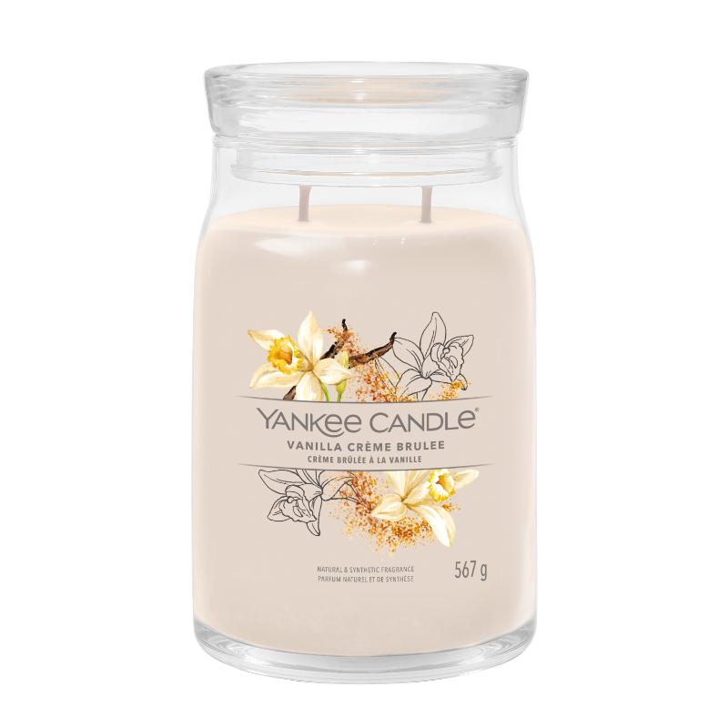 Yankee Candle Signature Large Jar Vanilla Creme Brulee