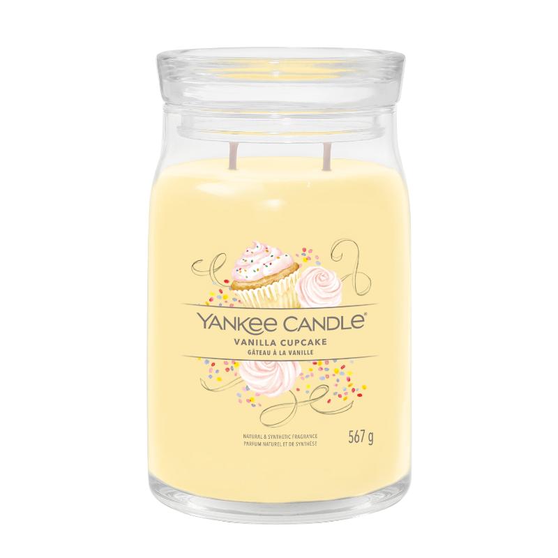 Yankee Candle Signature Large Jar Vanilla Cupcake