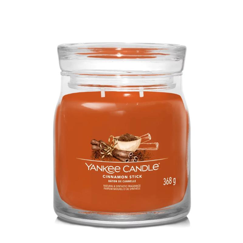Yankee Candle Signature Medium Jar Cinnamon Stick