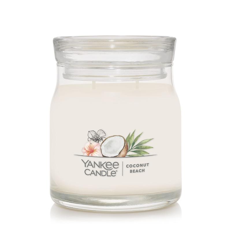 Yankee Candle Signature Medium Jar Coconut Beach