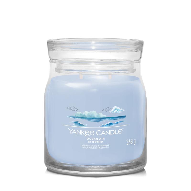 Yankee Candle Signature Medium Jar Ocean Air