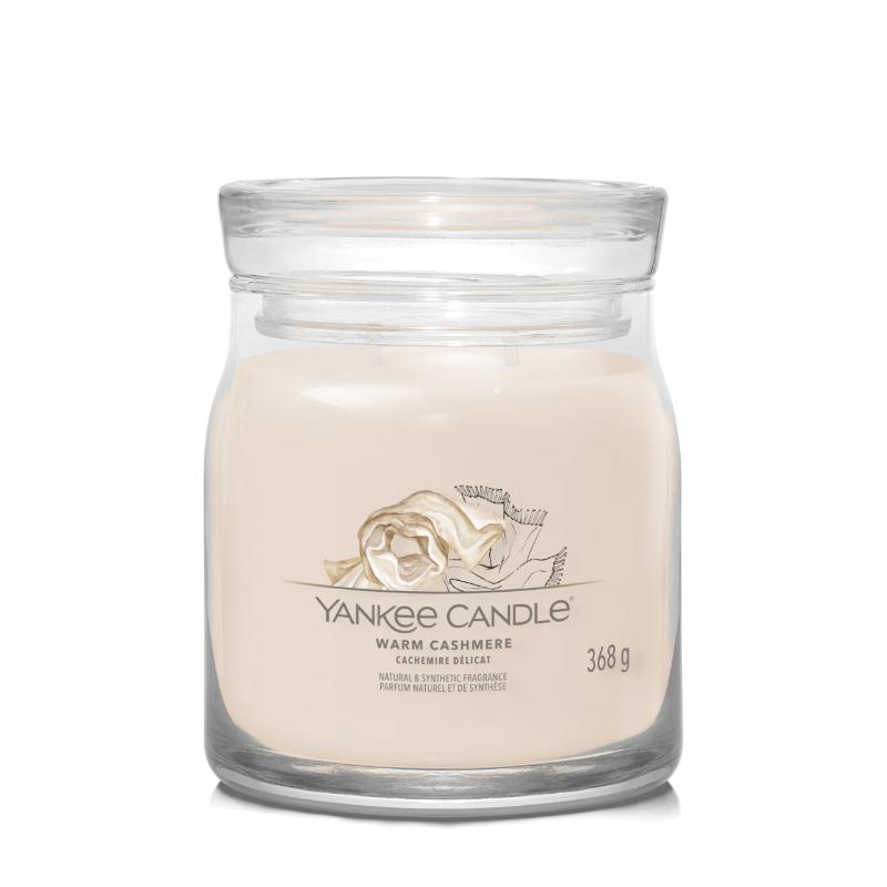Yankee Candle Signature Medium Jar Warm Cashmere