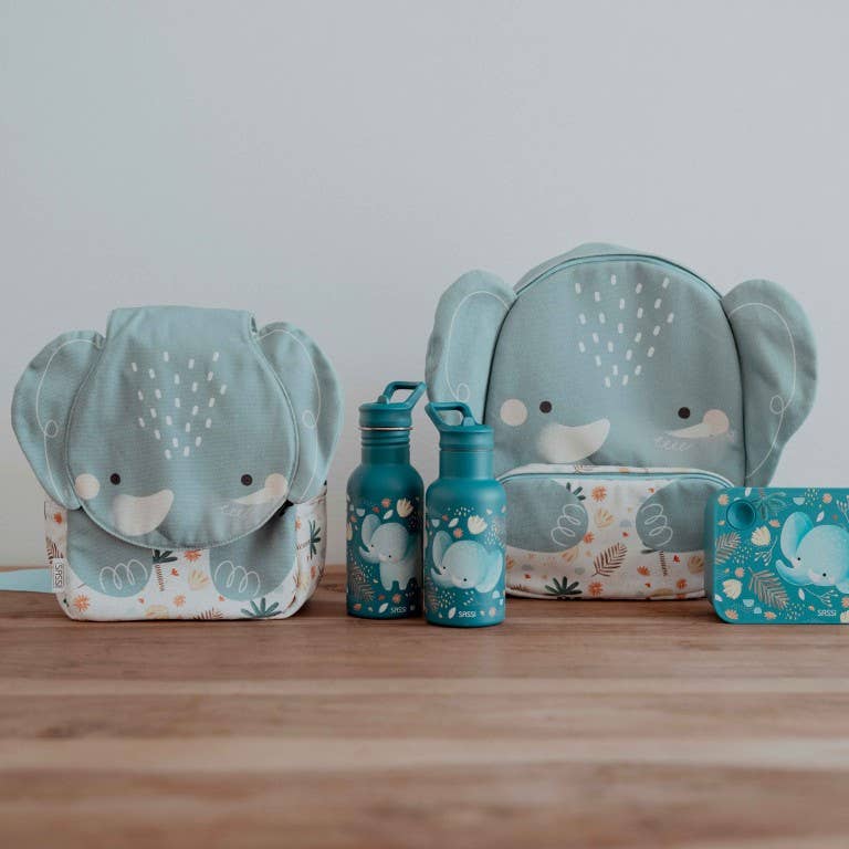 Large A4 backpack - Chewy the Elephant