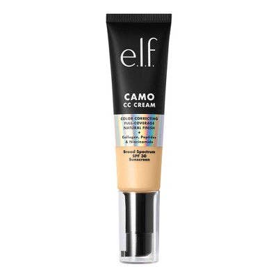 E.l.f. Camo CC Cream 140 W Fair  1.05oz - New