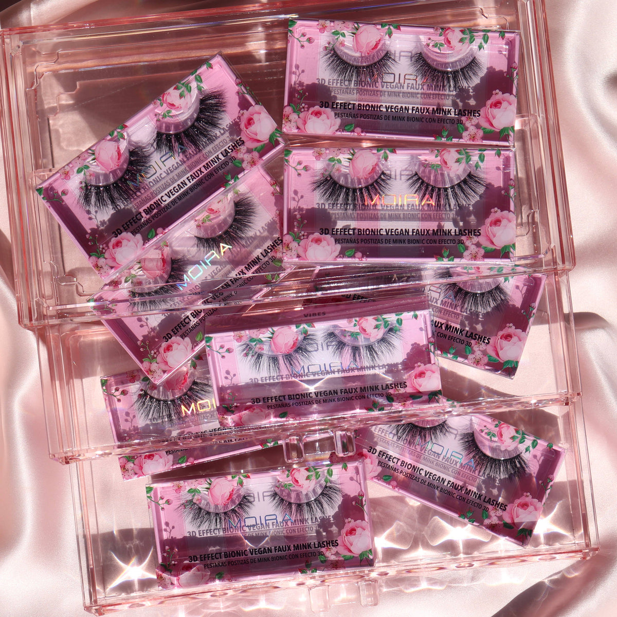 3D Effect Bionic Vegan Faux Mink Lashes: 014 So Sweet