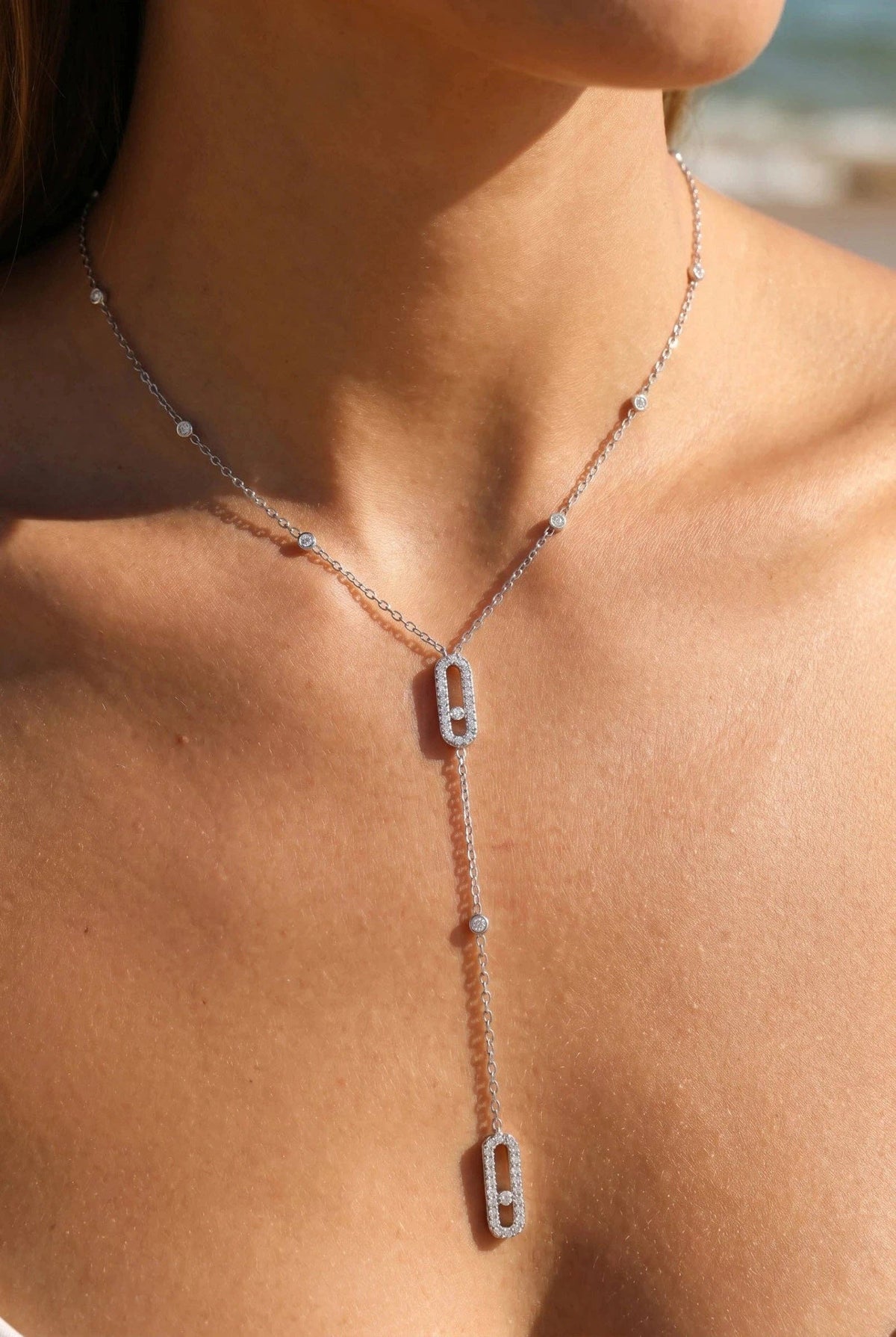 Stainless steel collars: GOLDEN
