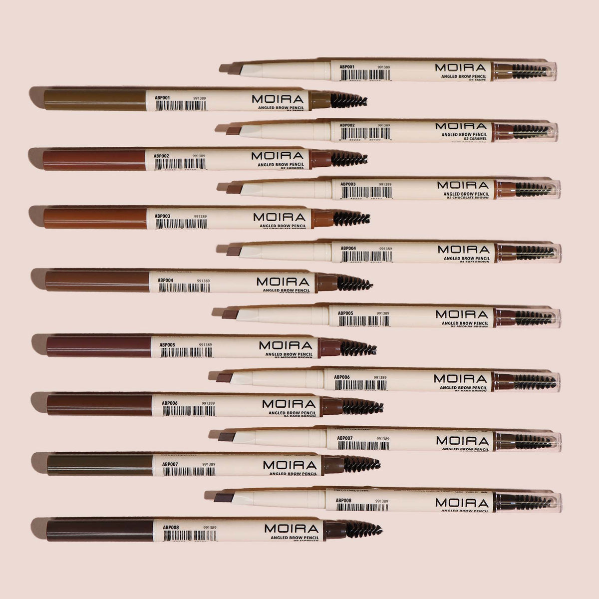 ANGLED BROW PENCIL: ANGLES BROW PENCIL(004 SOFT BROWN)