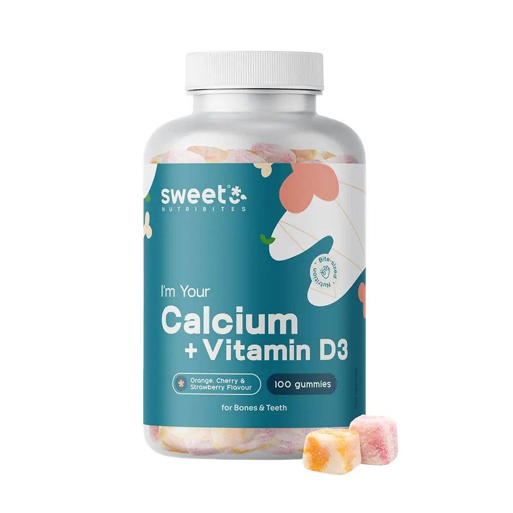 Sweet Nutribites | Calcium + Vitamin D3 – gummy candies