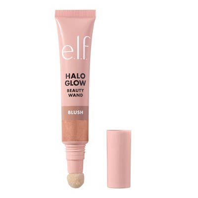 E.l.f. Halo Glow Blush Beauty Wand Candlelit 0.33 fl oz - New