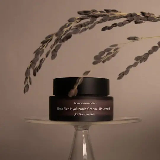 [HARUHARU WONDER] BLACK RICE HYALURONIC CREAM UNSCENTED 50ML