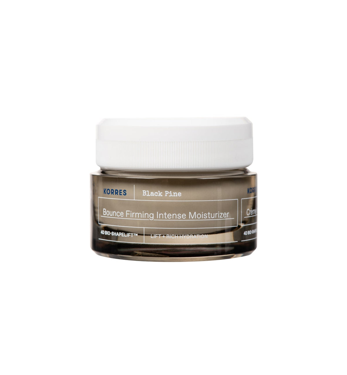 KORRES Black Pine 4D Bounce Firming Intense Moisturizer 40ml