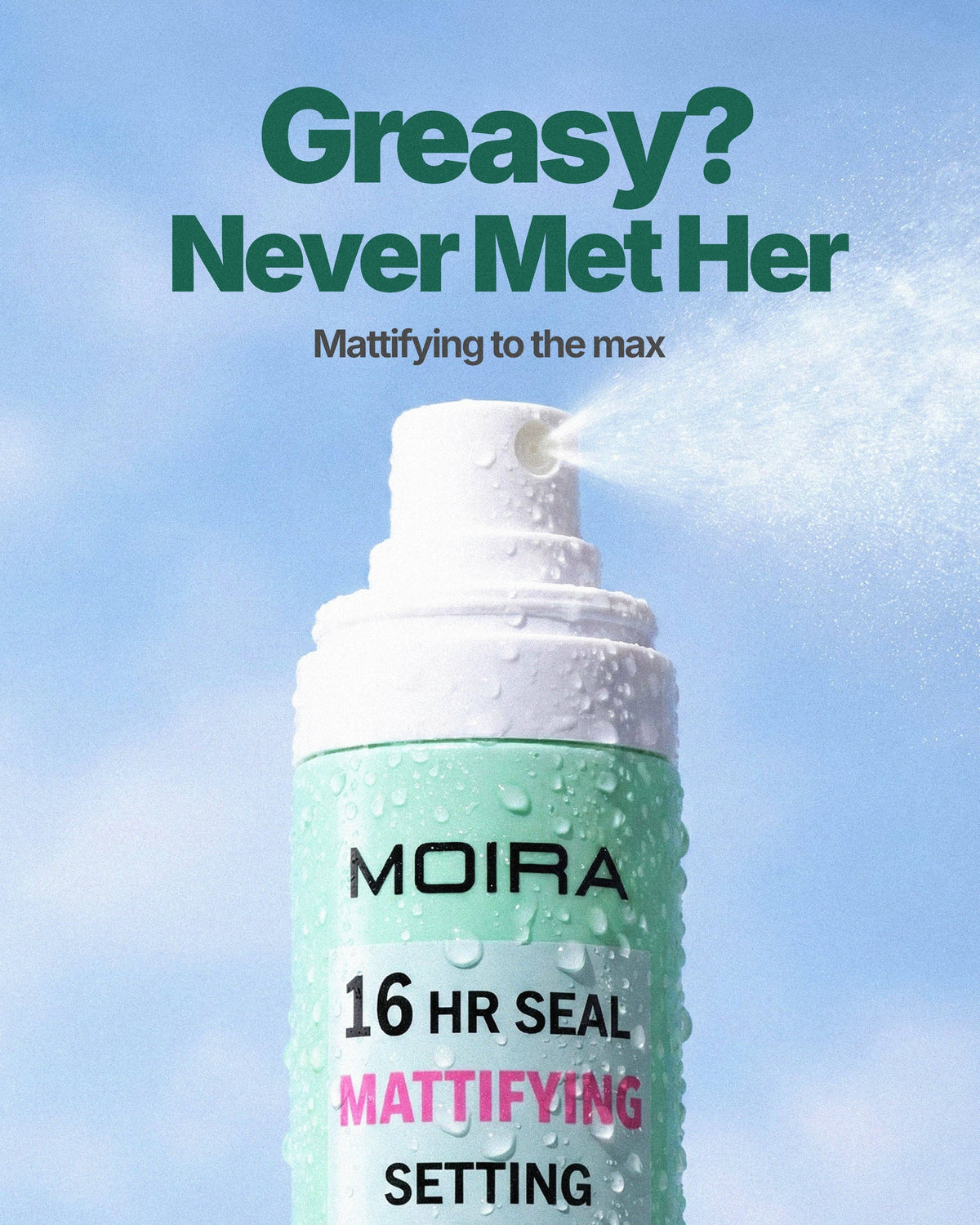 16HR Seal Mattifying Setting Spray