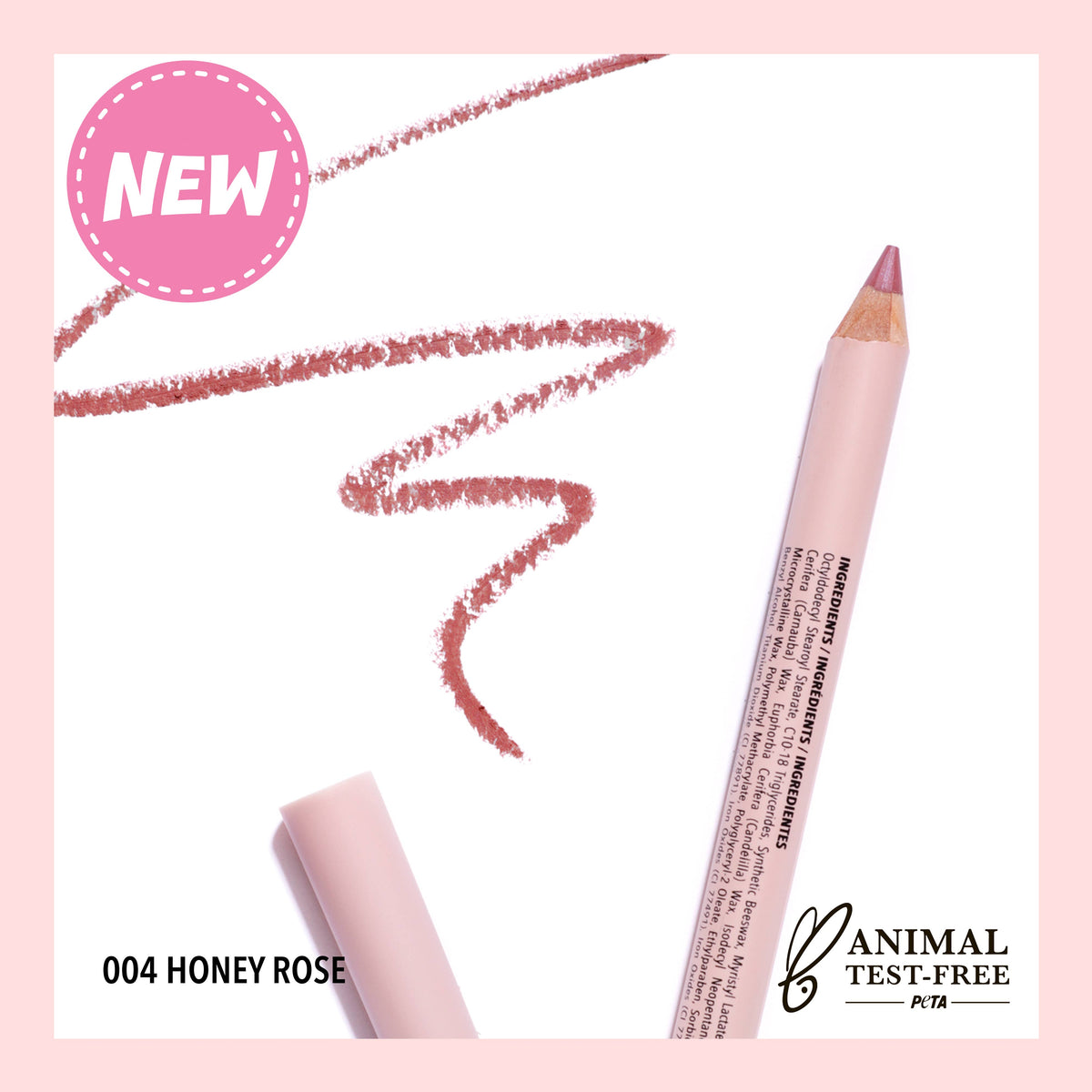 Signature Lip Pencil: 010 Sandy Brown
