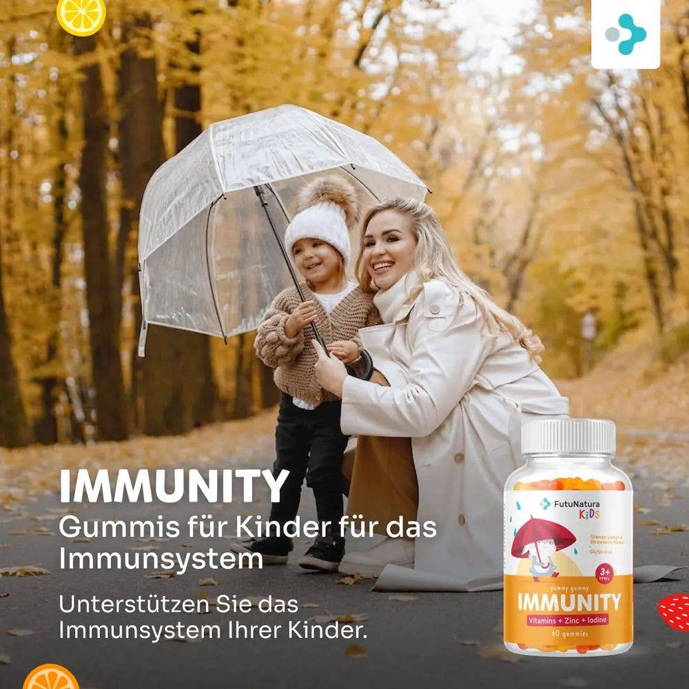 FutuNatura | Immunity – Gummies for children for the immune system - 60 pieces