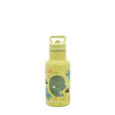 Insulated Stainless Steel Bottle 350 ml, Cracky The Dinosaur