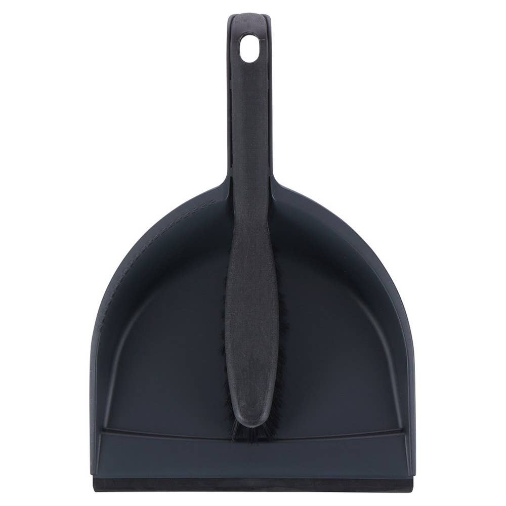 Dustpan and Brush Set Black 779063