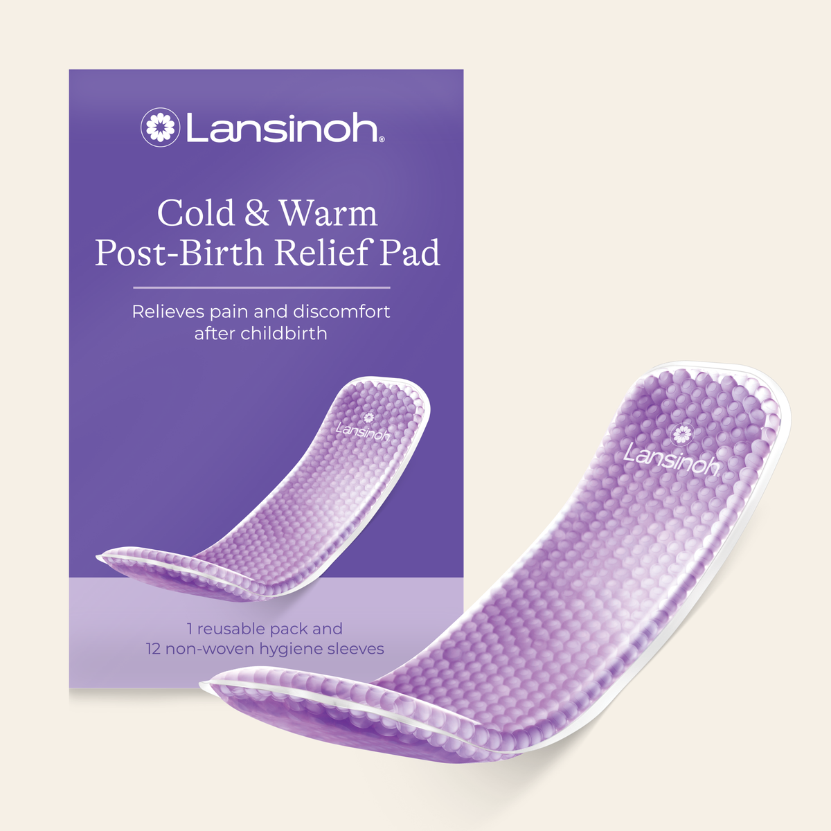 Lansinoh Cold&Warm Post Birth Relief Pad