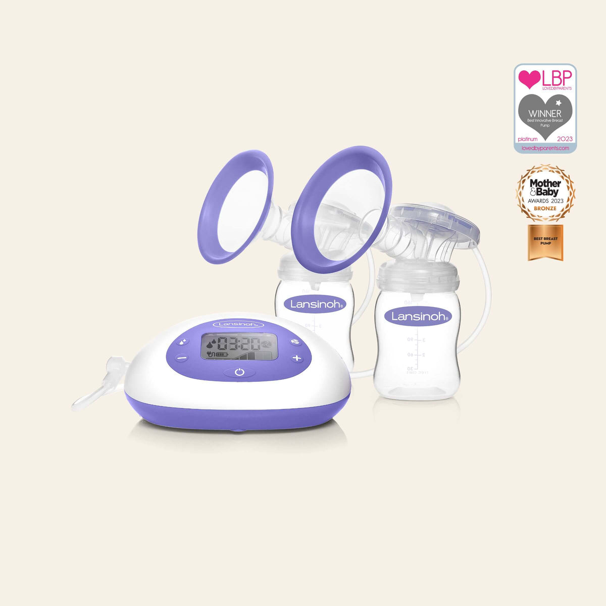 Lansinoh Breast Pump 2-in-1 Electric