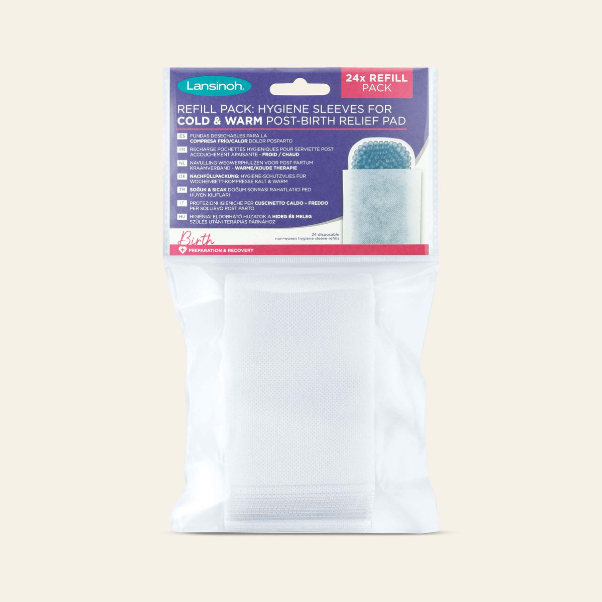 Lansinoh Cold&Warm Post Birth Relief Refill