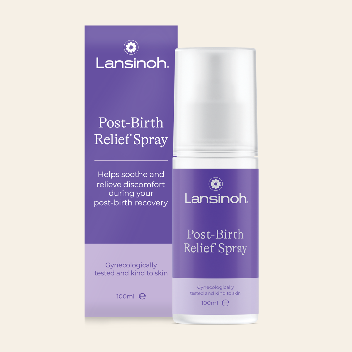 Lansinoh Organic Post Birth Relief Spray 100ml