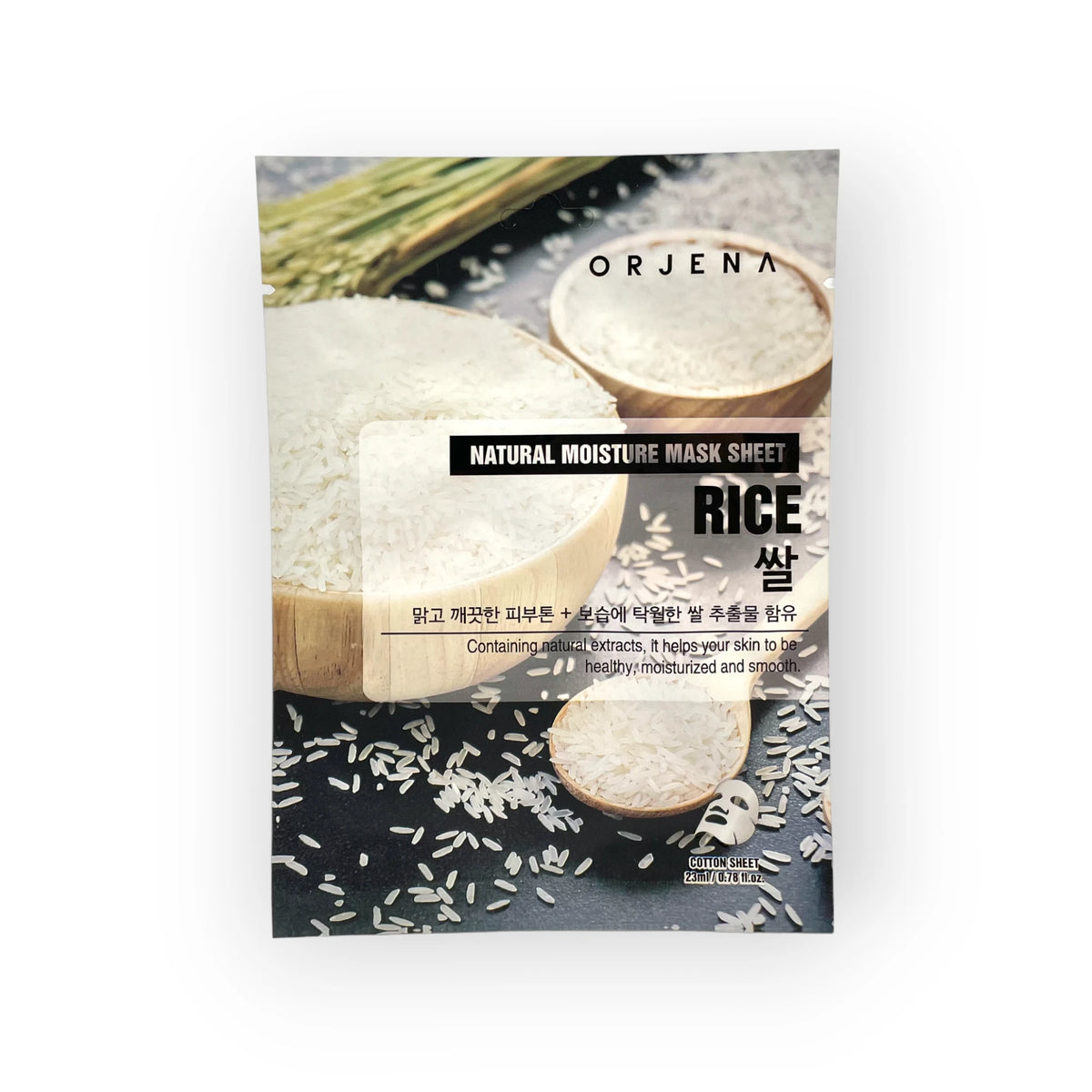 ORJENA Natural Moisture Rice Mask Sheet 23Ml