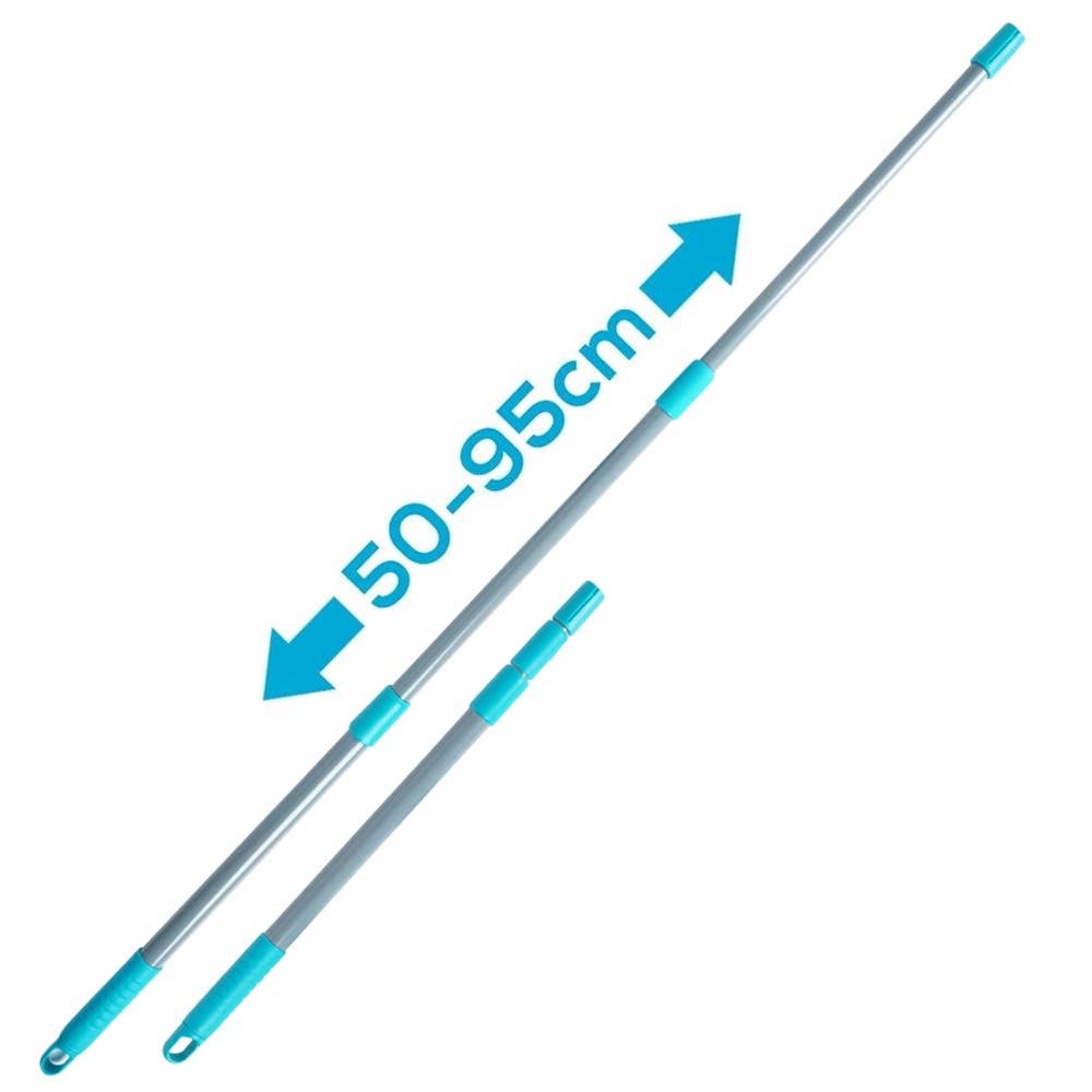 Window Squeegee Telescopic with Squeegee 57-128 cm 4 pcs