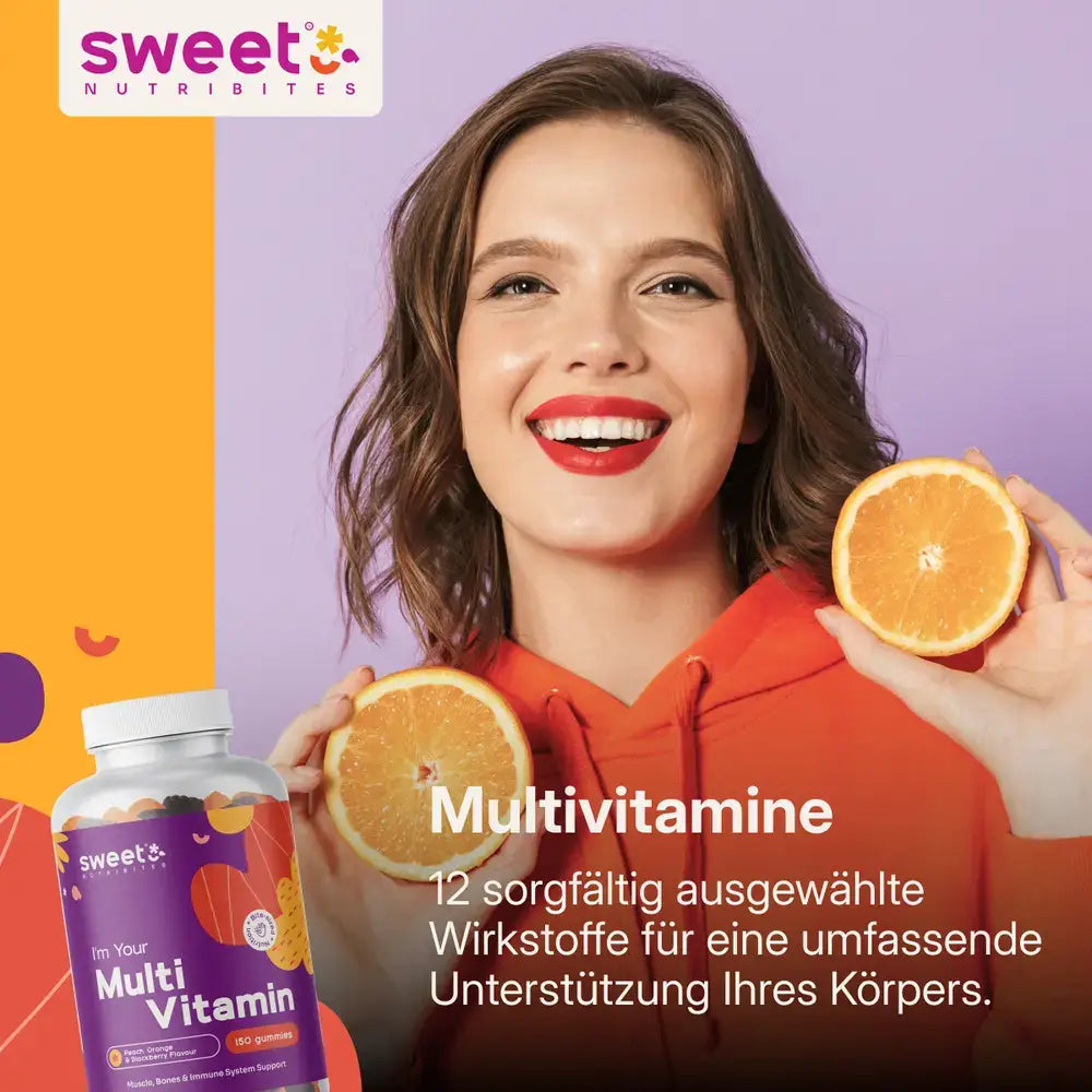 Sweet Nutribites | Multivitamins – Gummies with 10 Vitamins