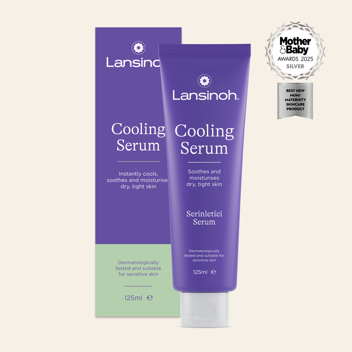 Lansinoh Cooling Serum 125ml