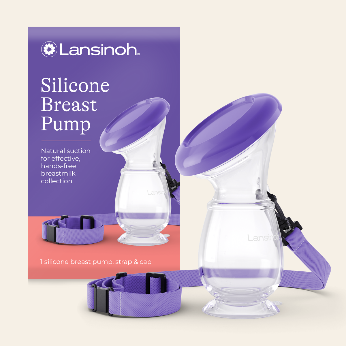 Lansinoh Breast Pump Silicone
