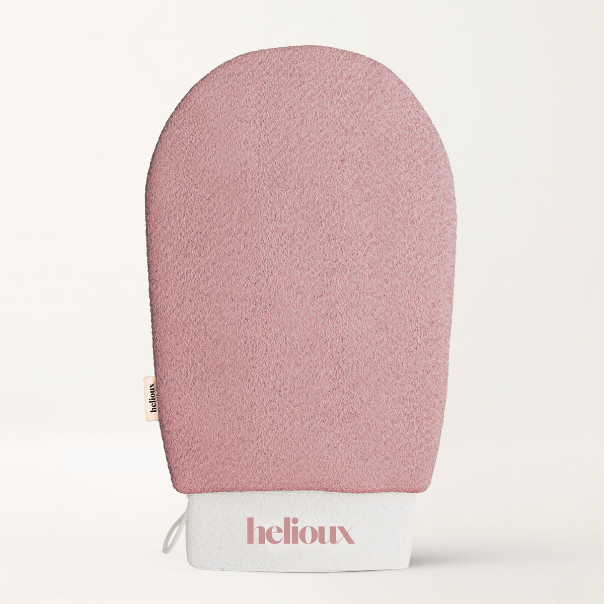 Helioux Body Scrub Exfoliating Glove: Pink