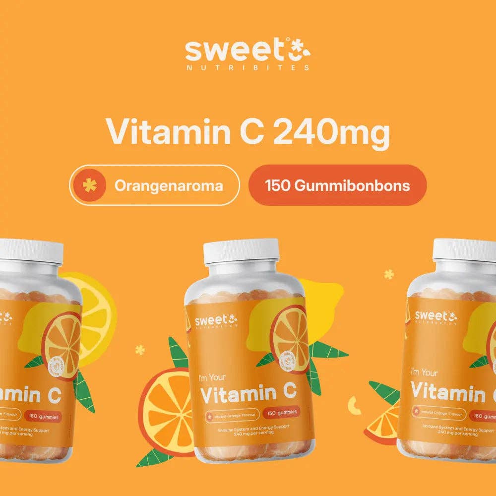 Sweet Nutribites | Vitamin C 240 mg - 150 gummy candies
