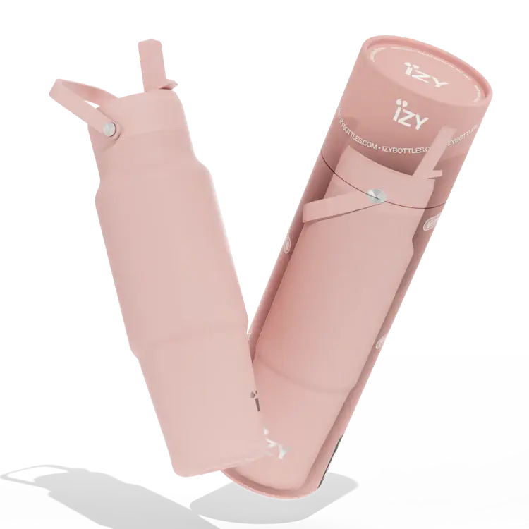 Travel Bottle 900ML - Salmon