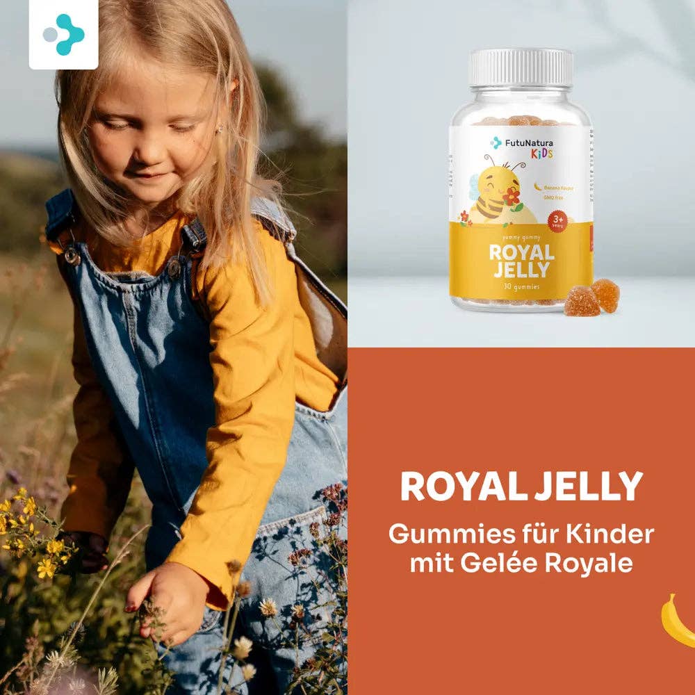 FutuNatura | Royal Jelly – Gummies for children with royal jelly - 30 gummy candies