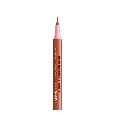 NYX Professional Makeup Lip Lingerie Lip Liner Stain 03 Barely There 0.03 fl oz - Imperfect Box
