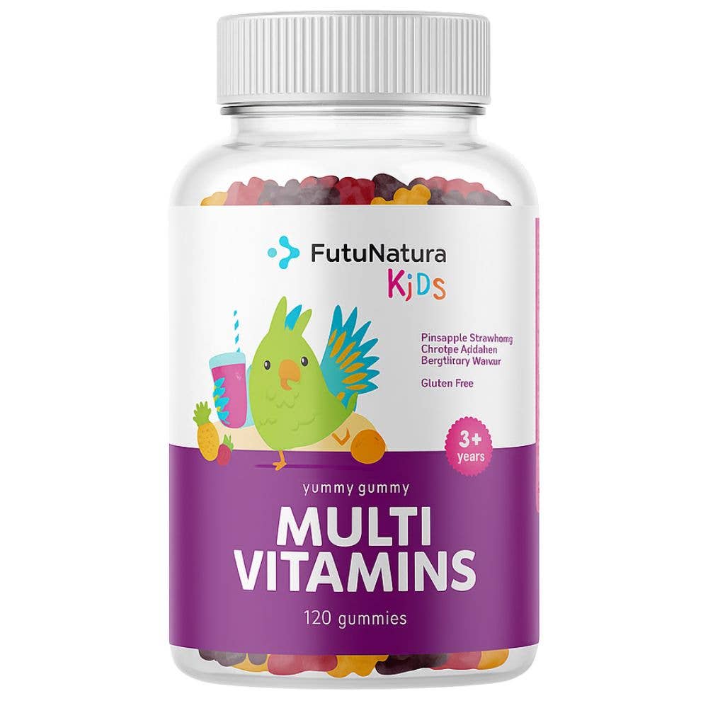 FutuNatura | Multi Vitamins - Gummies for Children for Comprehensive Body Support