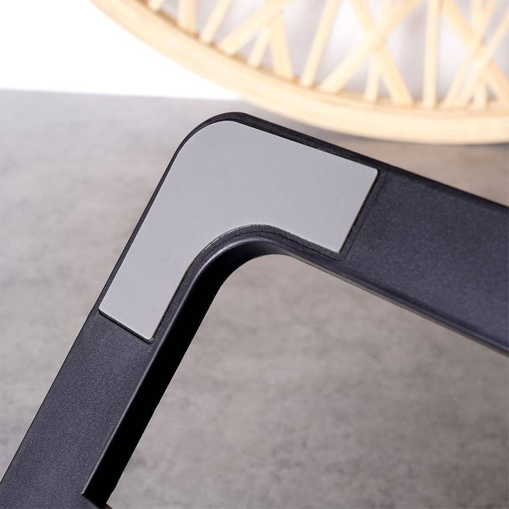 Tablet Stand Black Adjustable 25x18x2 cm 229076