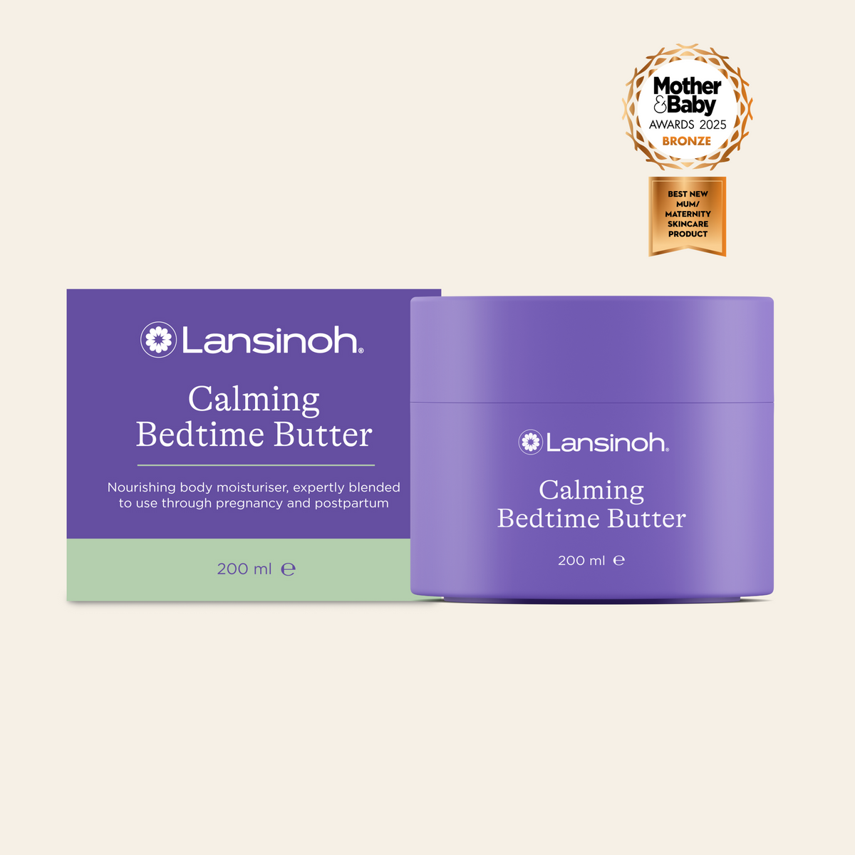 Lansinoh Calming Bedtime Butter 200ml