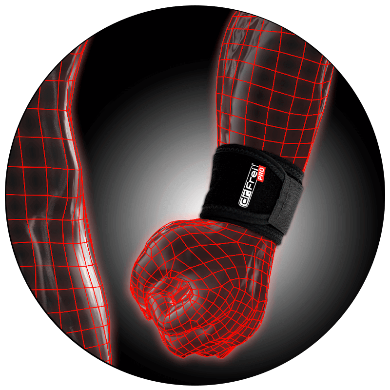 WRIST BAND ADJUSTABLE