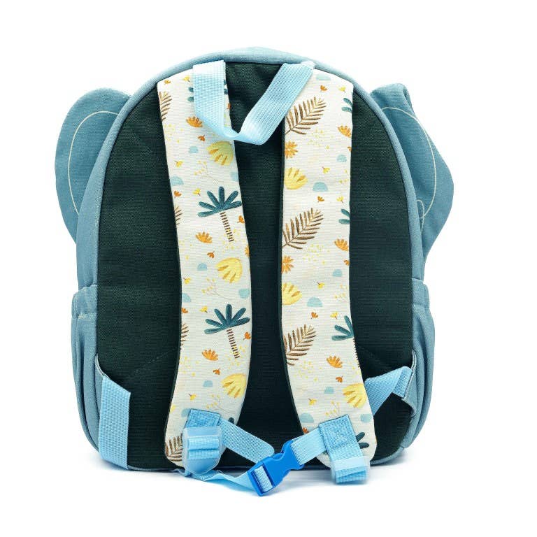 Large A4 backpack - Chewy the Elephant