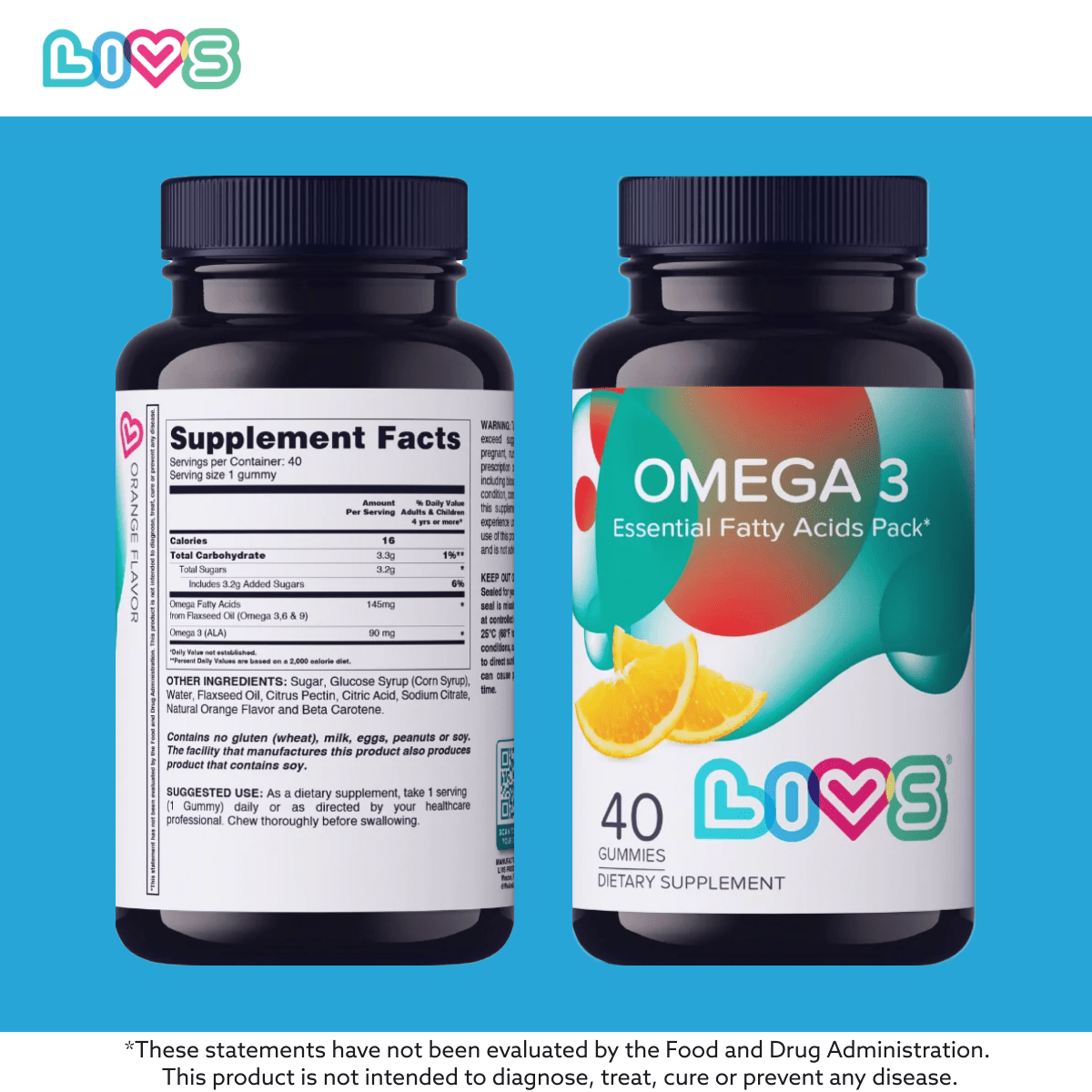 Omega 3 Gummies: Adults