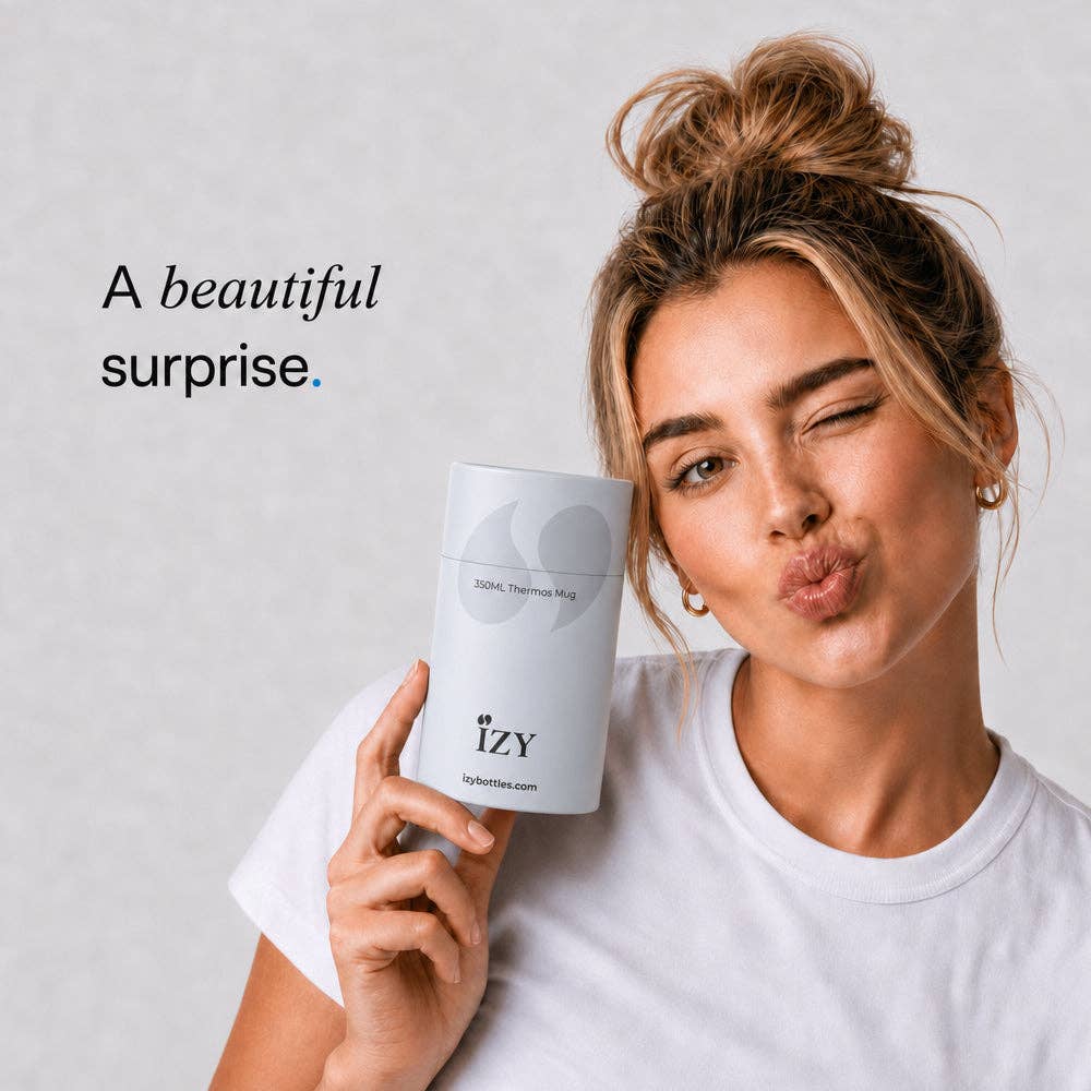 IZY Mug - Silver - 350ml