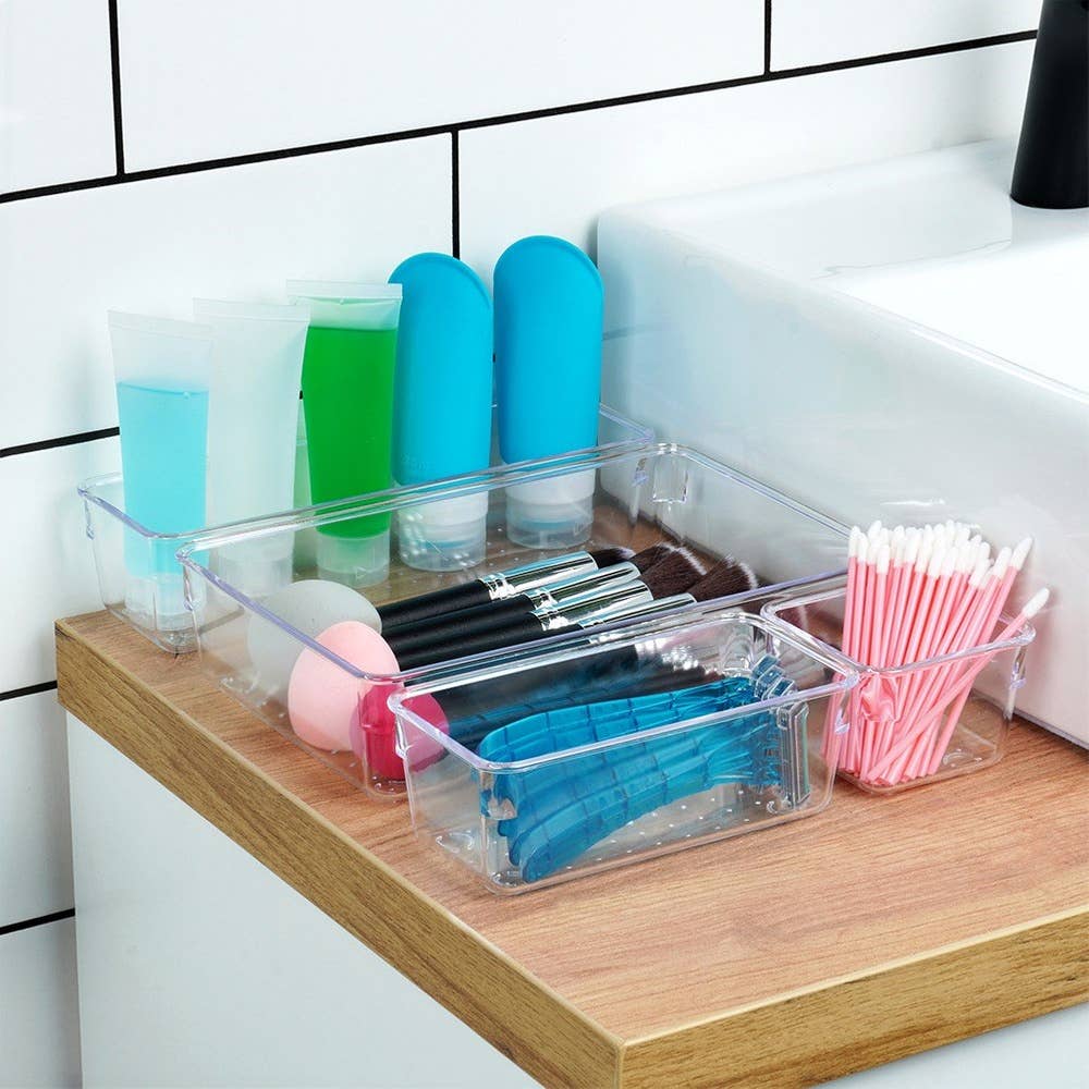Makeup Organiser Acrylic 4 pcs 568016