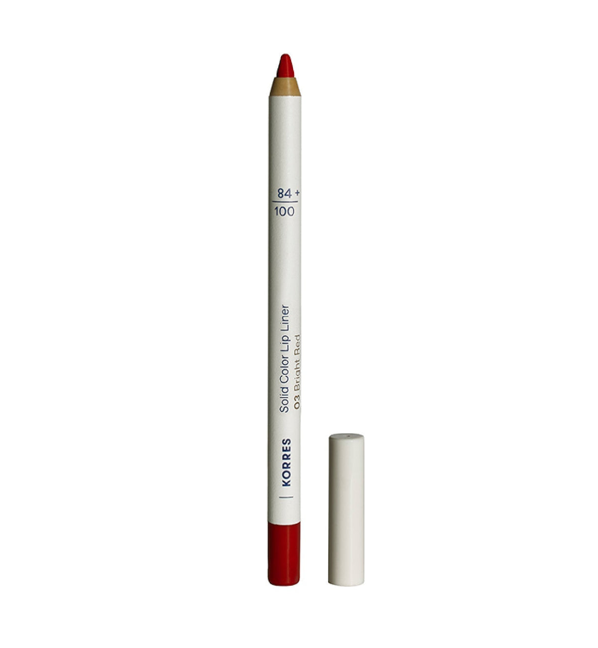 KORRES Solid Color Lip Liner 03 Bright Red 1.2g